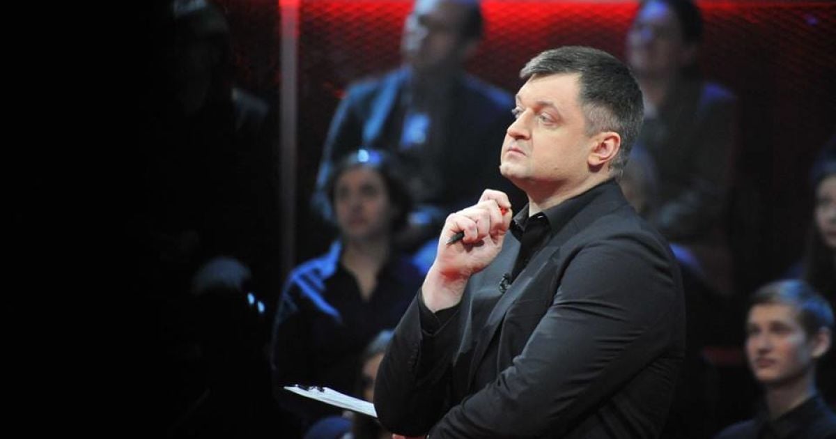 Ведущий "Право на владу" Александр Моторный