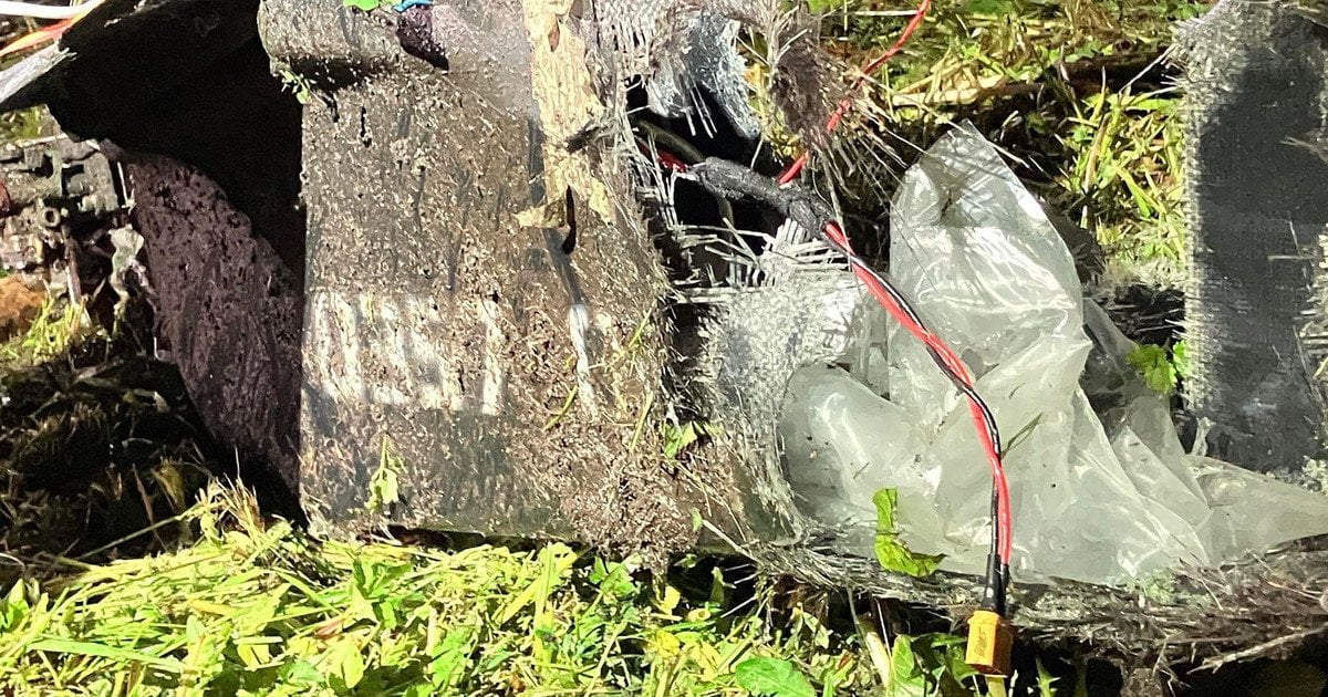 В Естонії в полі знайшли бойовий дрон із вибухівкою
