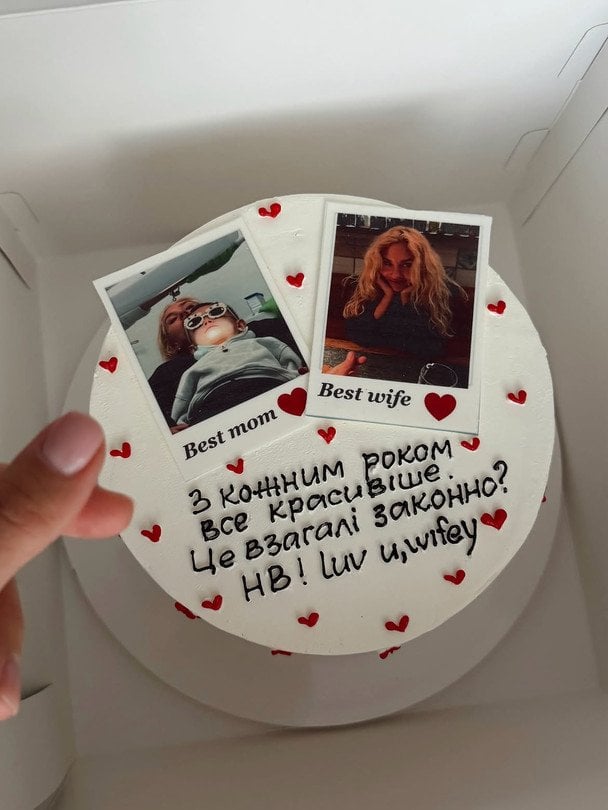 Чоловік Даші Квіткової зробив їй сюрприз / © instagram.com/kvittkova