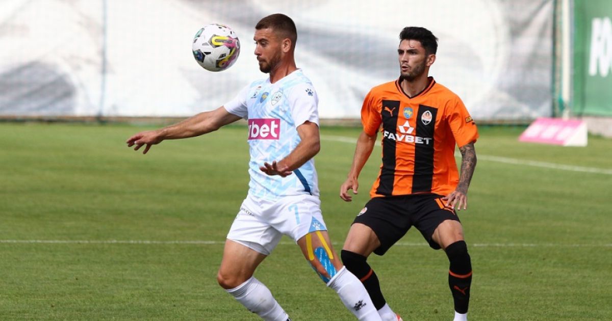 "Минай" – "Шахтар"