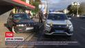 В Виннице легковушка врезалась в остановку общественного транспорта, где стояла 58-летняя женщина