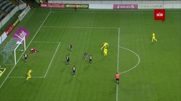 УПЛ | Чемпіонат України з футболу 2021 | Дніпро-1 – Чорноморець – 3:1. Відео голу Ігнатенко (71`)