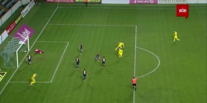 УПЛ | Чемпіонат України з футболу 2021 | Дніпро-1 – Чорноморець – 3:1. Відео голу Ігнатенко (71`)