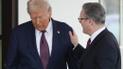 Дональд Трамп та Кір Стармер