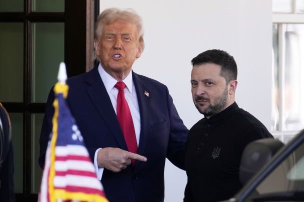 У Зеленского сообщили, что изменилось в политике Трампа после встречи в Ватикане