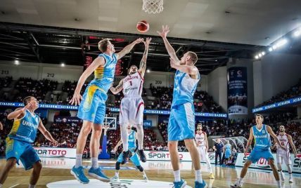 Украинские баскетболисты уступили в важном матче отбора на ЧМ-2019