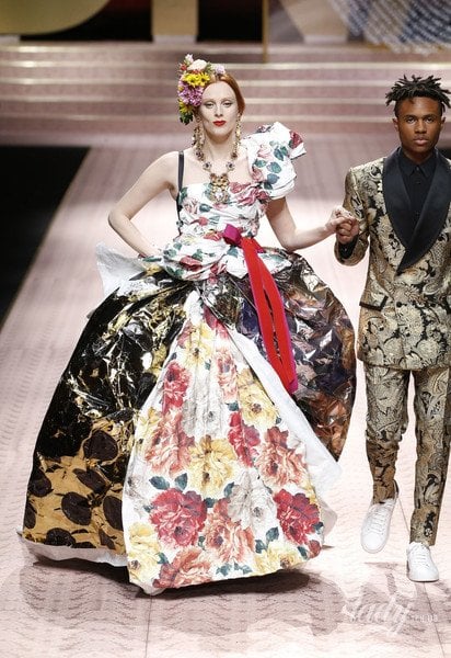 Колекція Dolce&amp;Gabbana прет-а-порте сезону весна-літо 2019 / © East News