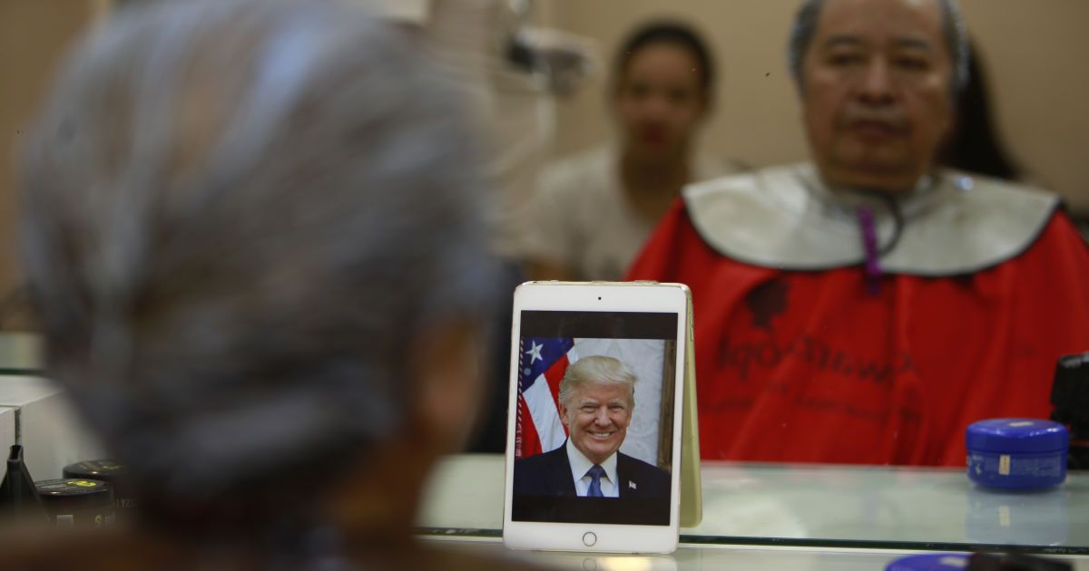 зачіски в'єтнамців_5 / © Associated Press