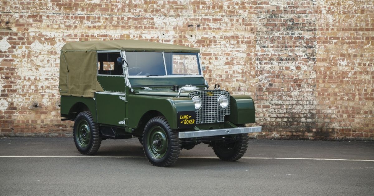 Land Rover выпустит небольшую партию Defender 1948 года