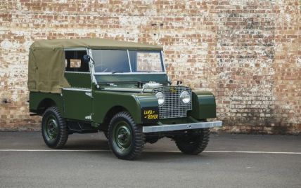 Land Rover выпустит небольшую партию Defender 1948 года