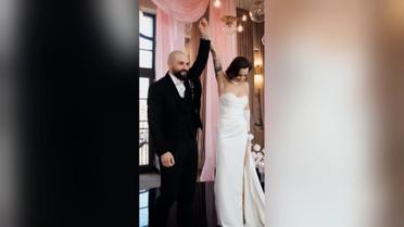 Взяв десятиденну відпустку для весілля! Боєць 3 ОШБр та комік Віктор Розовий – більше не холостяк!