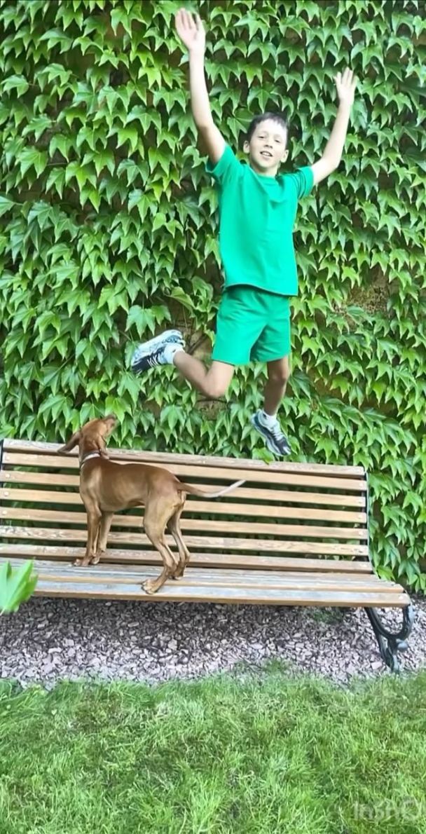 Сын Валентины Хамайко / © instagram.com/valentinakhamaiko