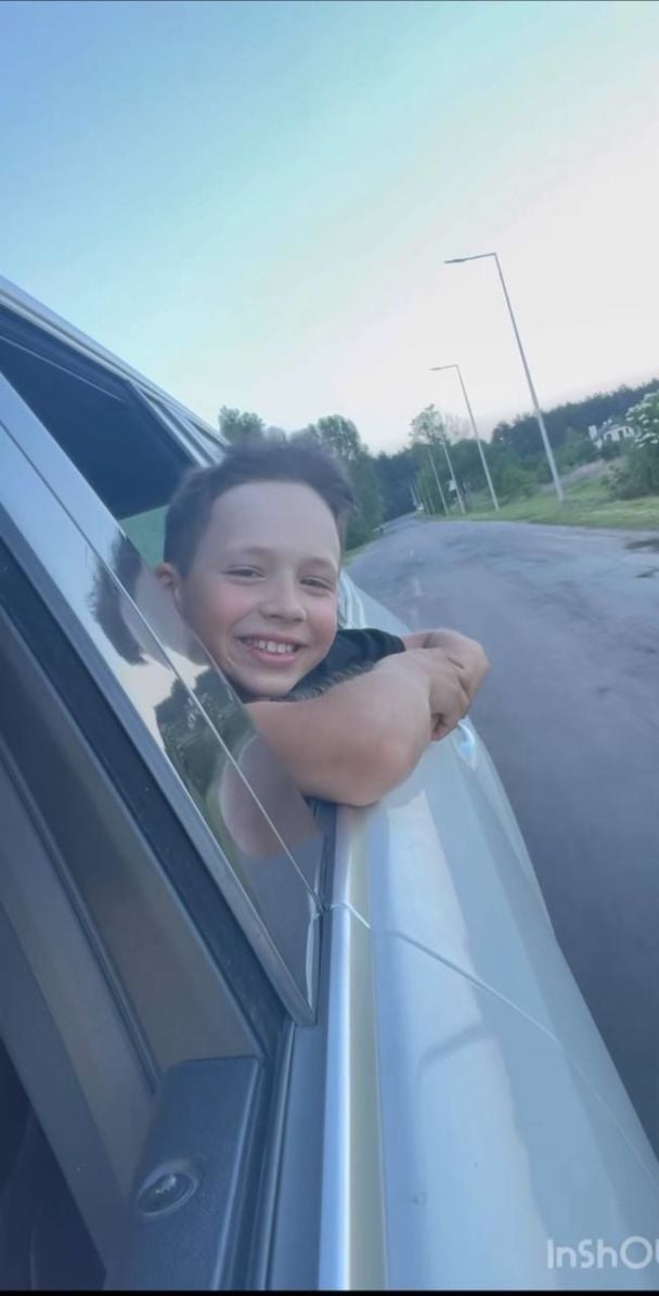 Сын Валентины Хамайко / © instagram.com/valentinakhamaiko