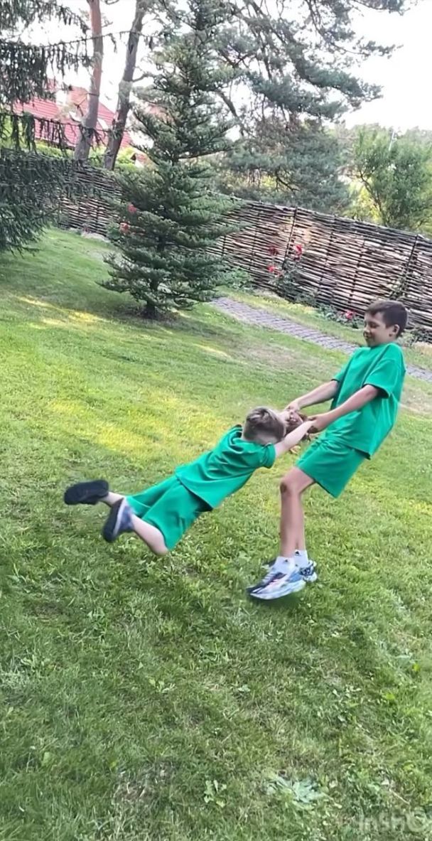 Сын Валентины Хамайко / © instagram.com/valentinakhamaiko