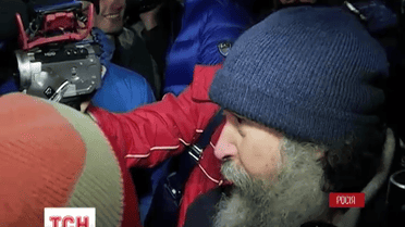 У Москві на Манежній площі "тітушки" Путіна накинулися на прихильників опозиції