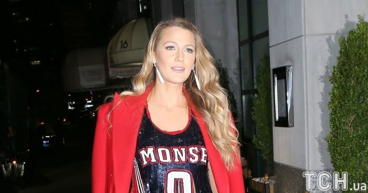 Блейк Лайвли получила травму во время съемок