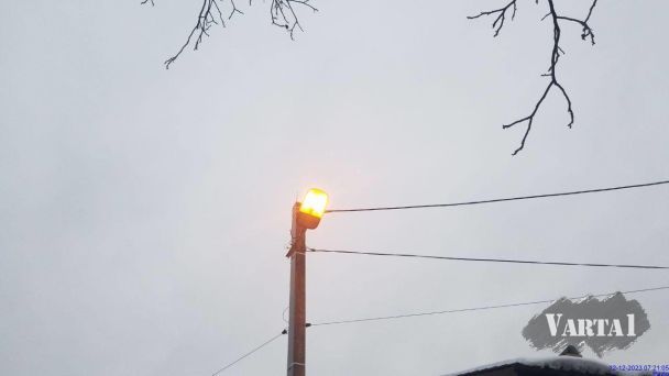 У Львові через проблеми з звʼязком не виключилося нічне освітлення / Фото: Telegram / ©