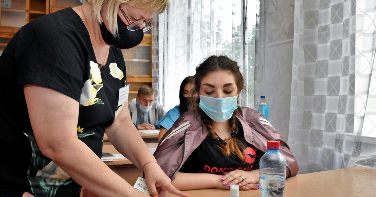 Пробне зно-2021: у миколаївській області через карантин перенесли тестування