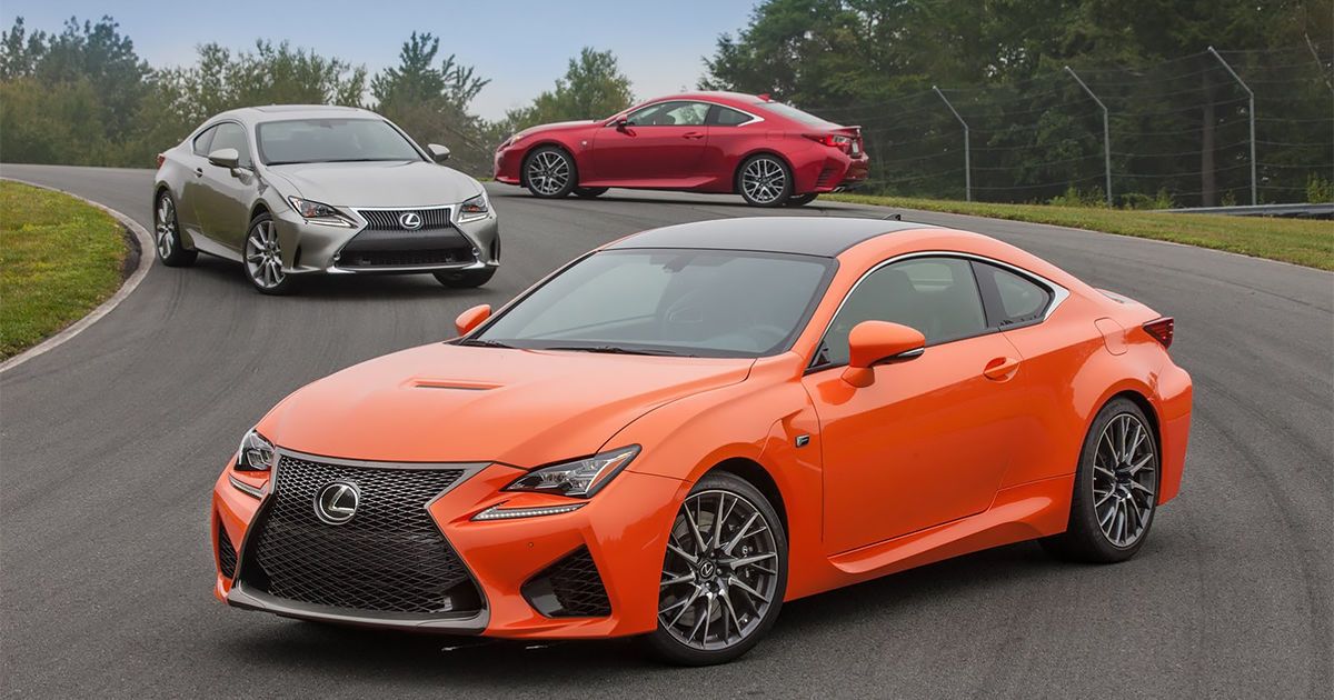 Lexus представил обновленное купе RC