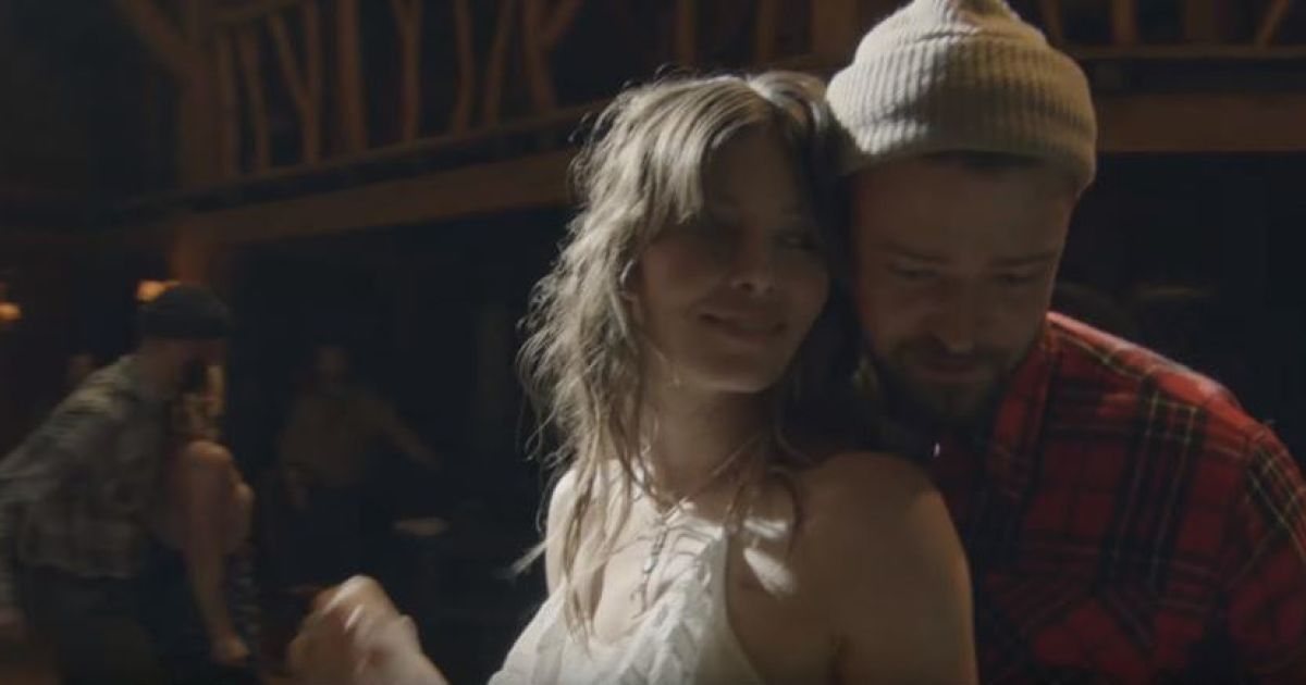Романтика зашкалює: Тімберлейк вперше зняв дружину-акторку у зворушливому кліпі