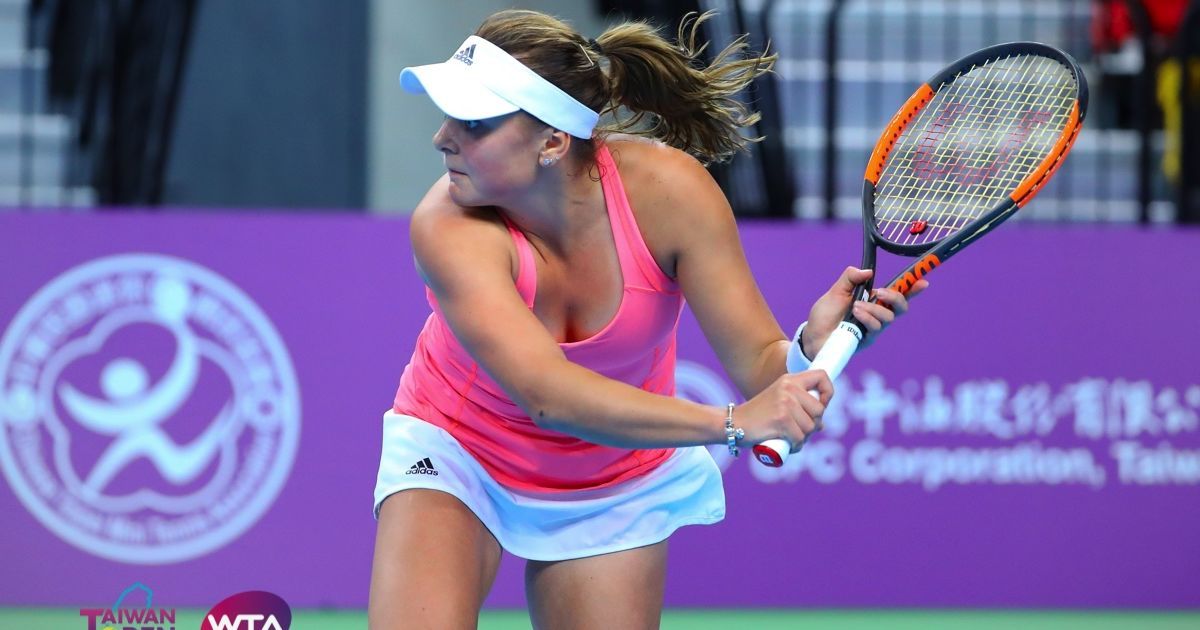Українка Козлова пробилася до півфіналу турніру в Тайбеї