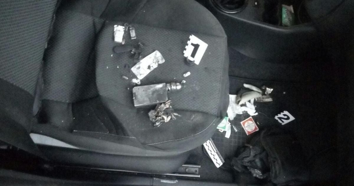 У Києві в чоловіка у сумці вибухнув вейп