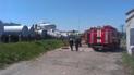 Взрыв произошел на Дубенской нефтебазе