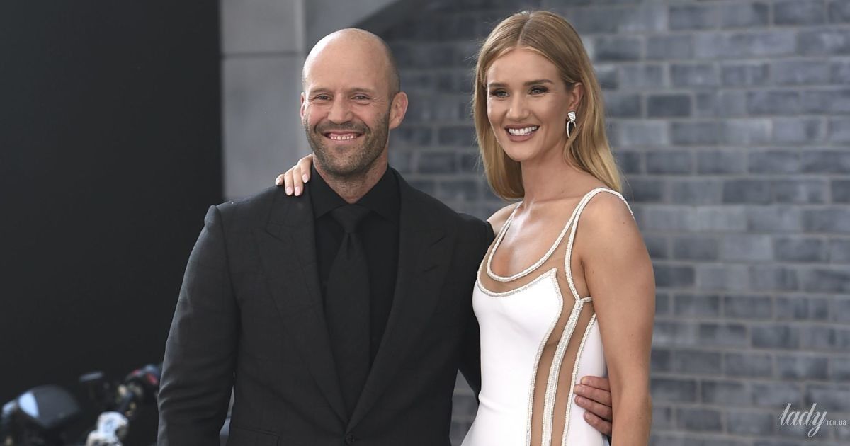 Розі Гантінгтон-Вайтлі та Джейсон Стетгем