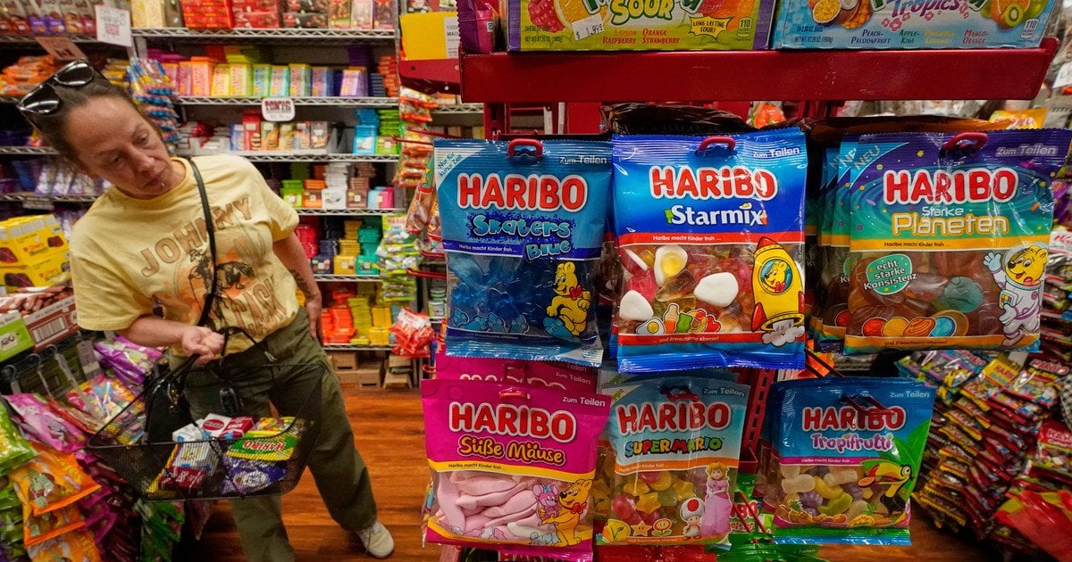 цукерки Haribo цукерки Haribo