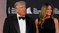 Дональд и Мелания Трамп