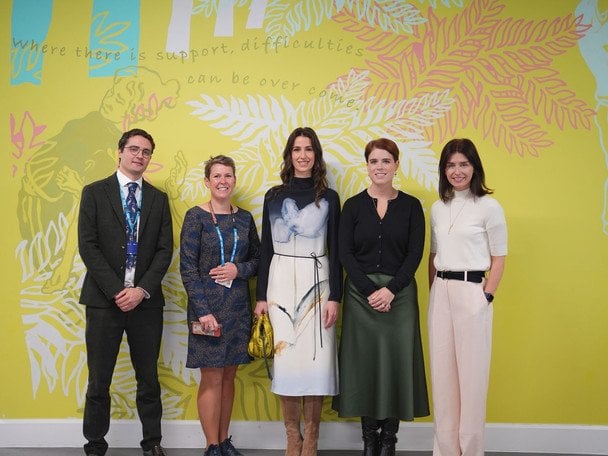 Принцеса Раджва та принцеса Євгенія / © Instagram принцеси Євгенії