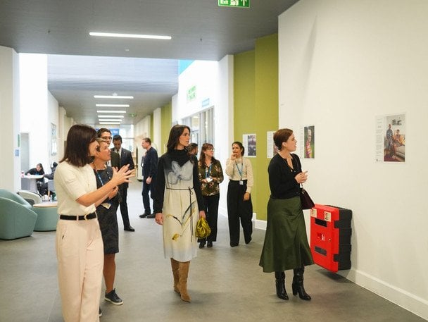 Принцеса Раджва та принцеса Євгенія / © Instagram принцеси Євгенії