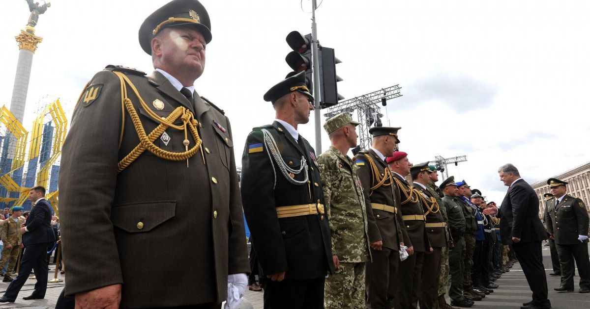 парад до Дня незалежності_8 / © УНІАН