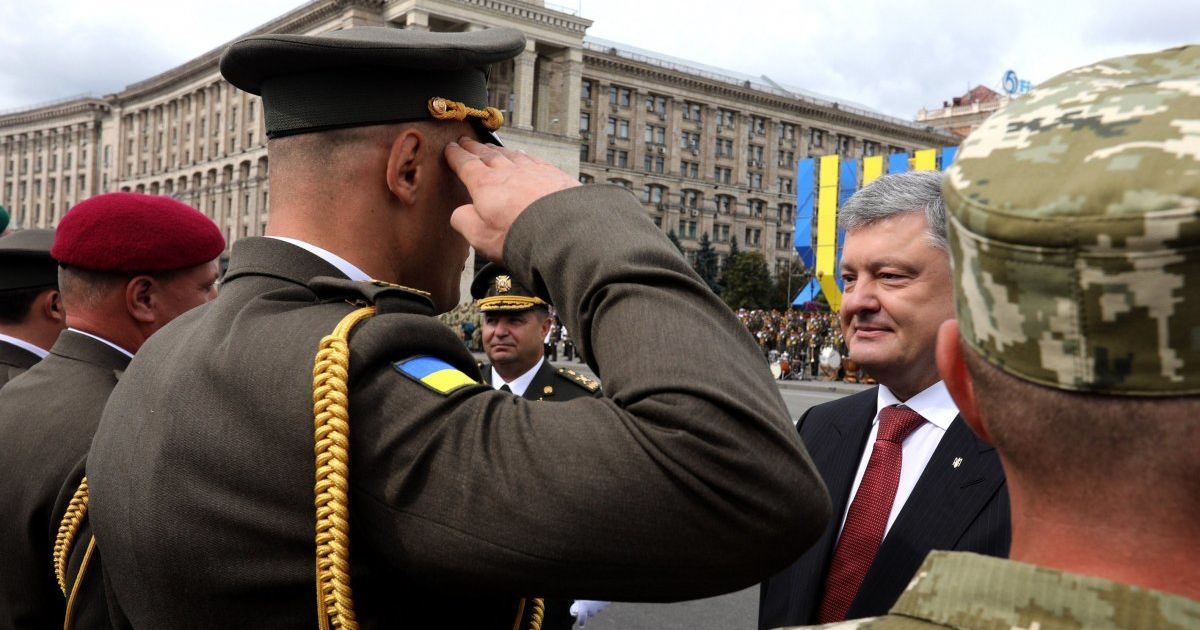 парад до Дня незалежності_10 / © УНІАН