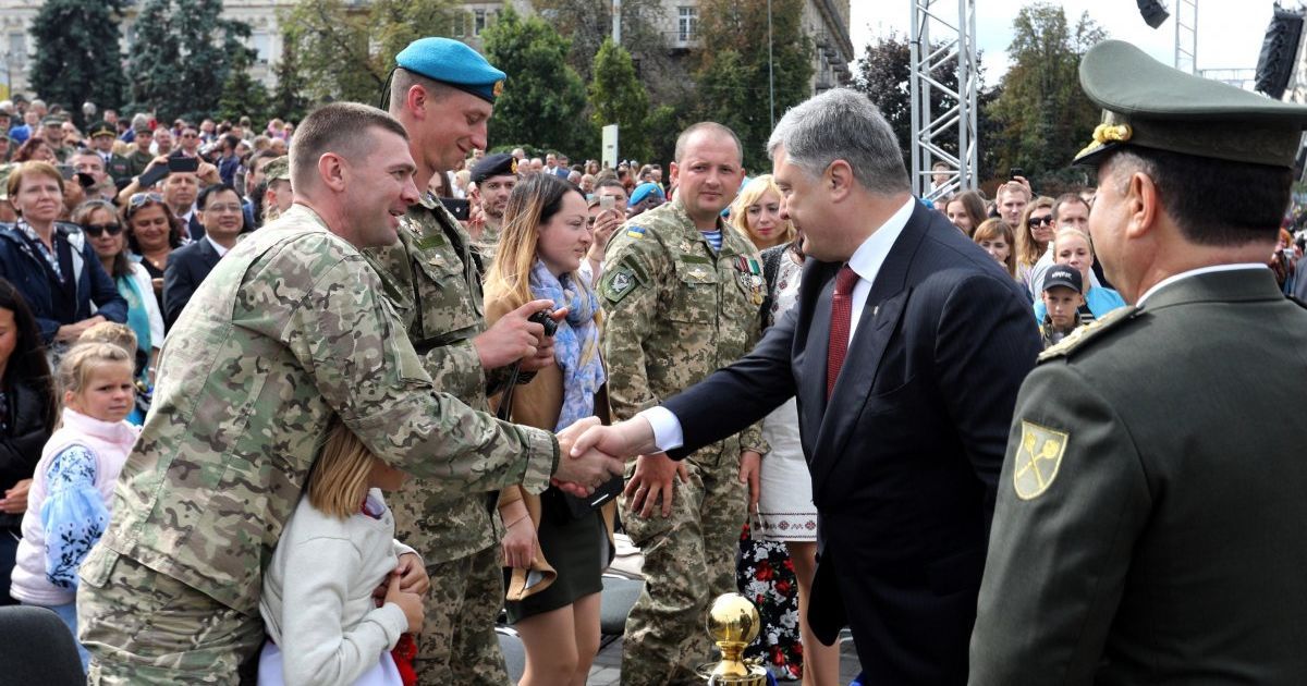 парад до Дня незалежності_13 / © УНІАН