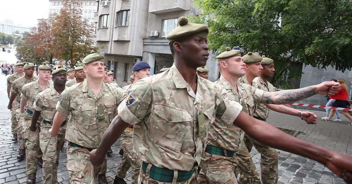 парад до Дня незалежності_5 / © УНІАН