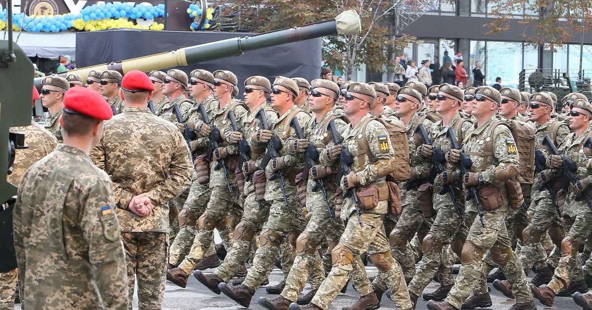 парад до Дня незалежності_3 / © УНІАН