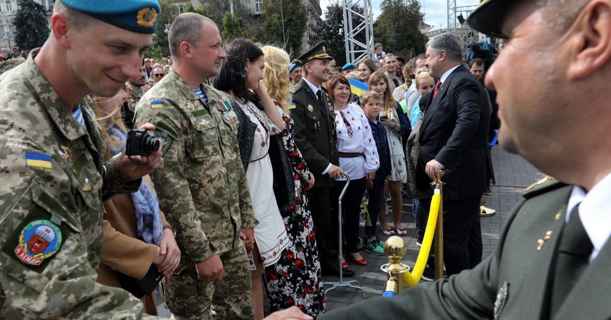 парад до Дня незалежності_11 / © УНІАН