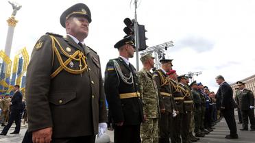 парад до Дня незалежності_8 / © УНІАН