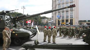 парад до Дня незалежності_4 / © УНІАН