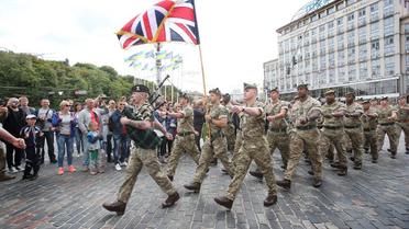 парад до Дня незалежності_2 / © УНІАН