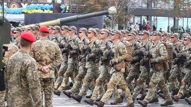 парад до Дня незалежності_3 / © УНІАН