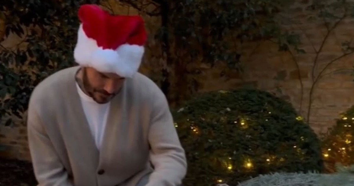 Девід Бекхем