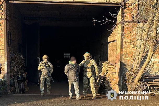 У Києві чоловік намагався підірвати поліцейських / © Поліція Києва