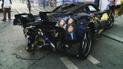 Pagani Huayra Pearl после аварии