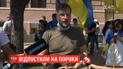 Суд отпустил на поруки бывшего военного, который якобы облил зеленкой нардепа Волошина