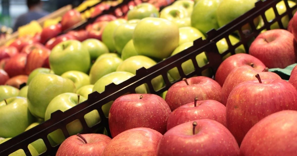 Яблука в Україні здорожчали