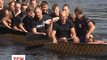 В Києві стартували всеукраїнські змагання з веслування