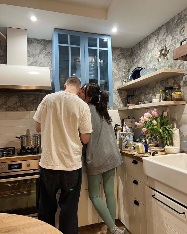 Надя Дорофєєва і Міша Кацурін / © instagram.com/nadyadorofeeva