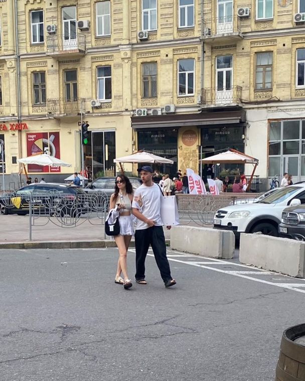 Надя Дорофєєва і Міша Кацурін / © instagram.com/nadyadorofeeva